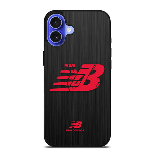 NEW BALANCE LOGO METAL iPhone 16 Case Cover