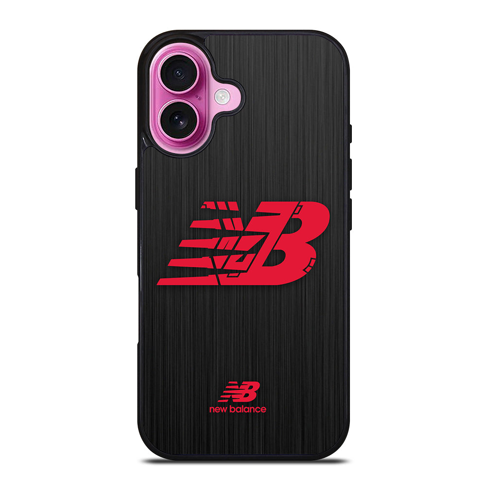 NEW BALANCE LOGO METAL iPhone 16 Plus Case Cover