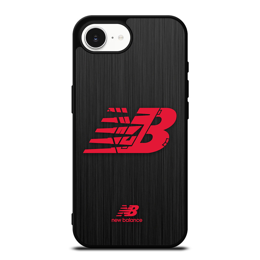 NEW BALANCE LOGO METAL iPhone 16e Case Cover