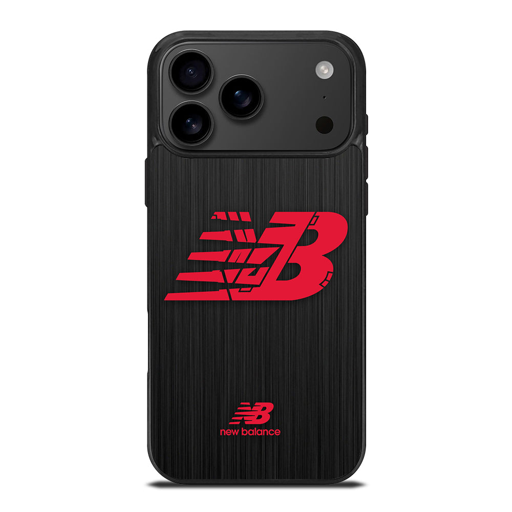 NEW BALANCE LOGO METAL iPhone 17 Pro Max Case Cover
