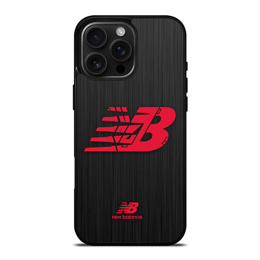 NEW BALANCE LOGO METAL iPhone 16 Pro Max Case Cover