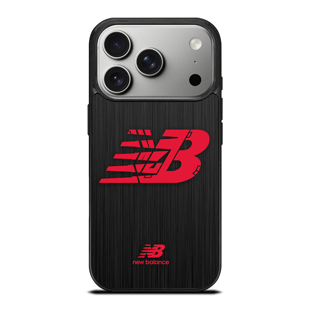 NEW BALANCE LOGO METAL iPhone 17 Pro Case Cover