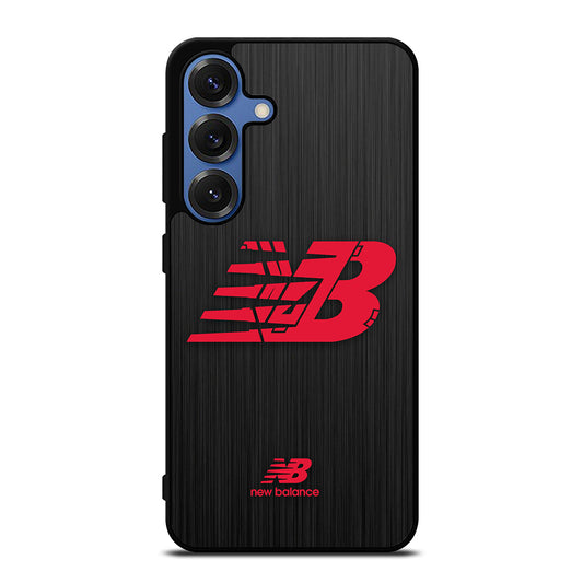 NEW BALANCE LOGO METAL Samsung Galaxy S25 Case Cover