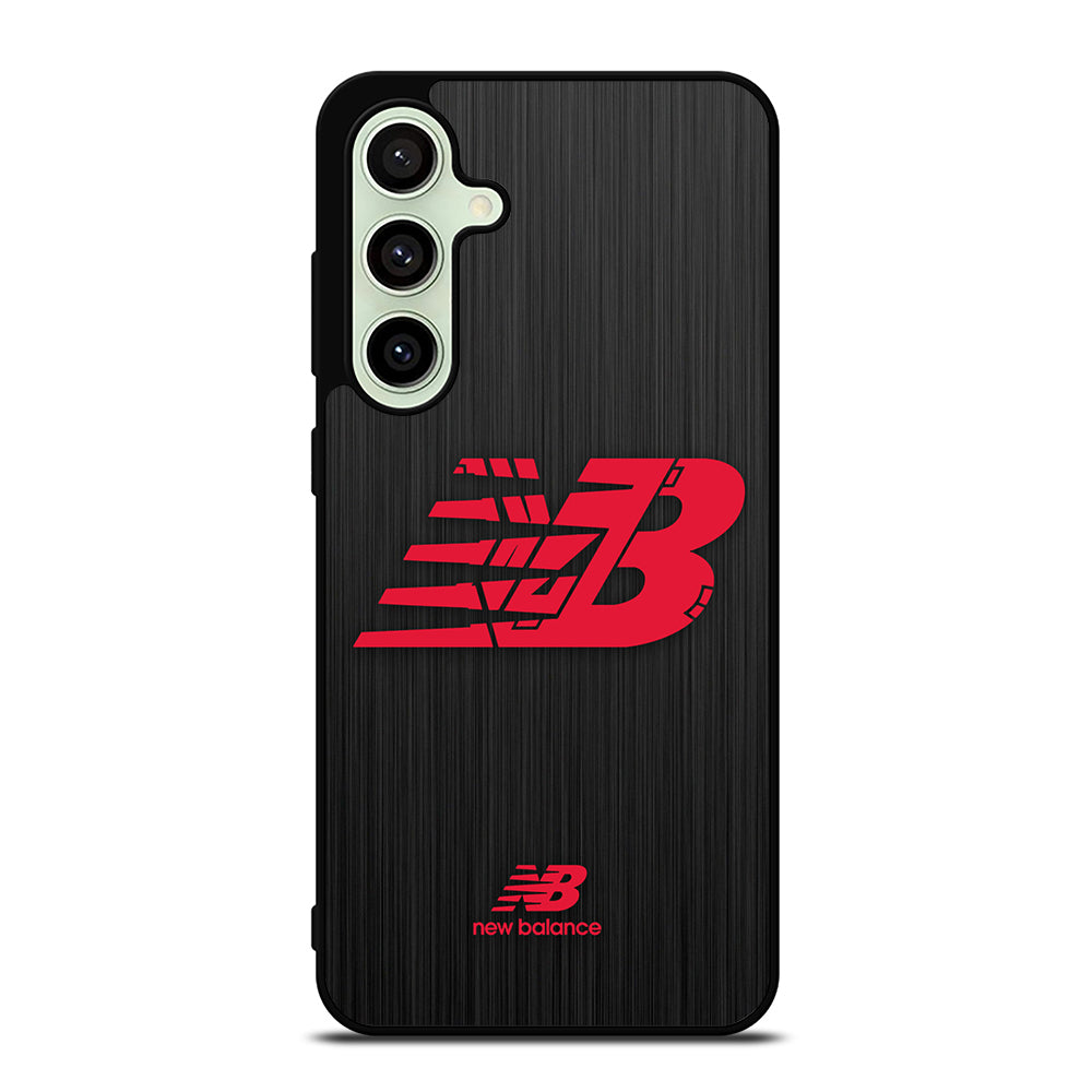 NEW BALANCE LOGO METAL Samsung Galaxy S24 FE Case Cover