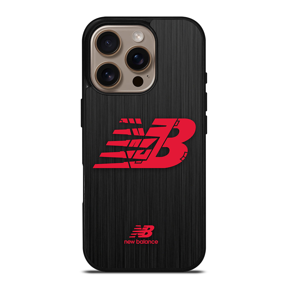 NEW BALANCE LOGO METAL iPhone 16 Pro Case Cover