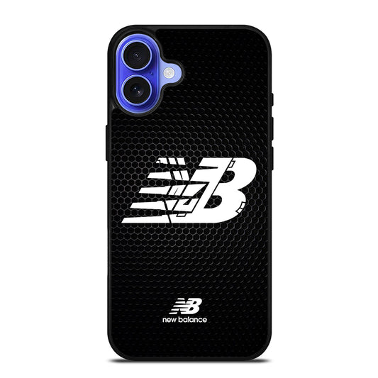 NEW BALANCE LOGO PLATE iPhone 16 Case Cover