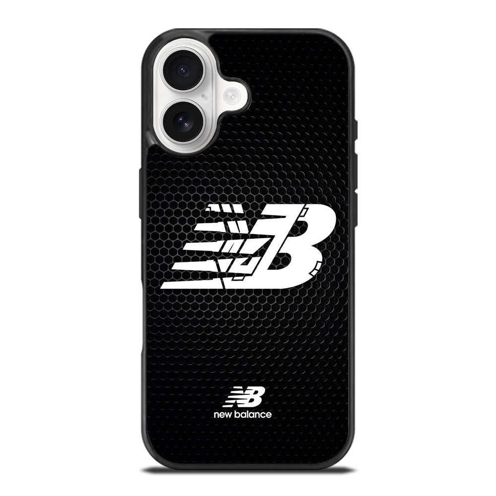 NEW BALANCE LOGO PLATE iPhone 17 Case Cover
