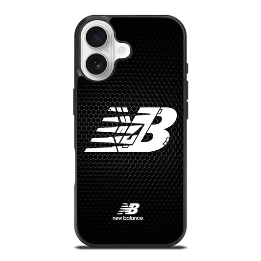 NEW BALANCE LOGO PLATE iPhone 17 Case Cover