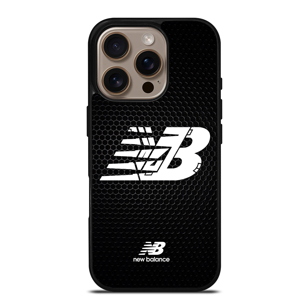 NEW BALANCE LOGO PLATE iPhone 16 Pro Case Cover