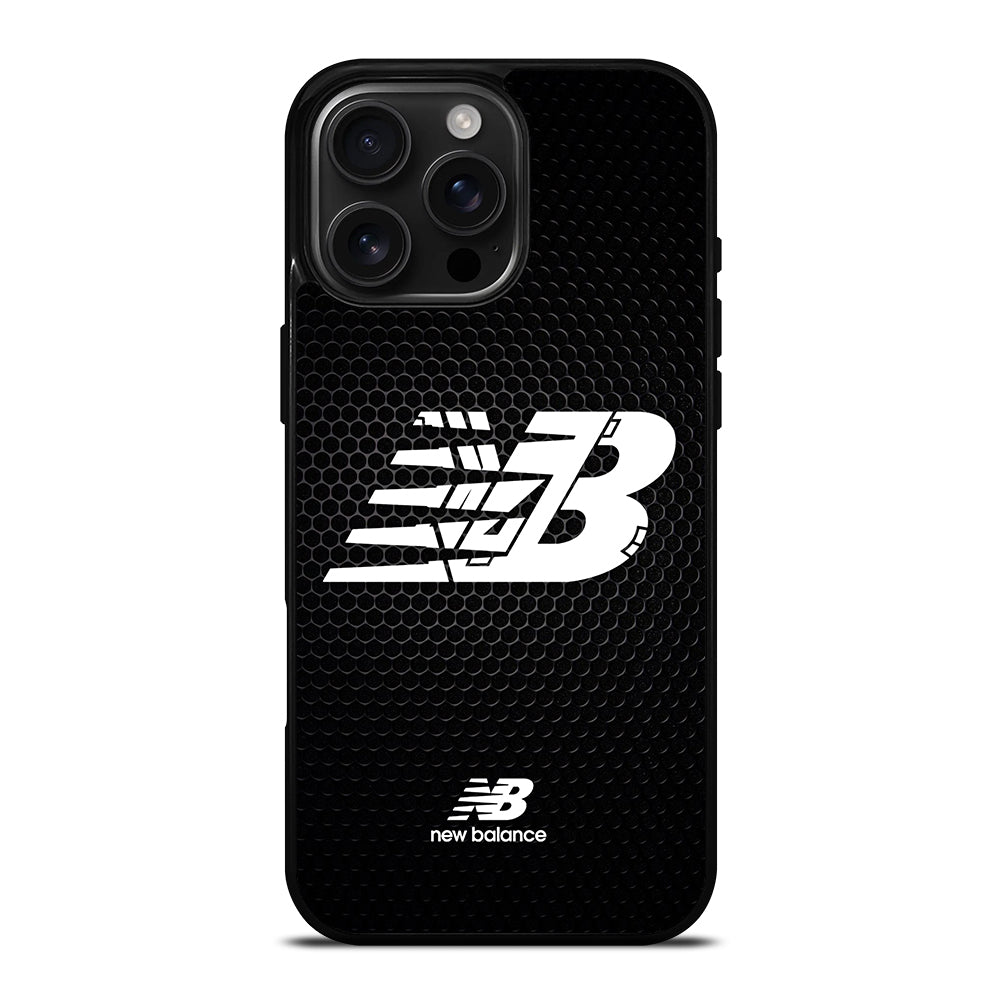 NEW BALANCE LOGO PLATE iPhone 16 Pro Max Case Cover