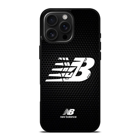 NEW BALANCE LOGO PLATE iPhone 16 Pro Max Case Cover