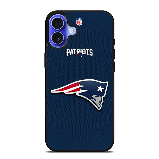 NEW ENGLAND PATRIOTS JERSEY iPhone 16 Case Cover