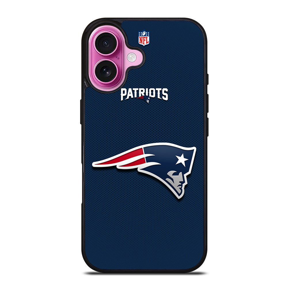 NEW ENGLAND PATRIOTS JERSEY iPhone 16 Plus Case Cover