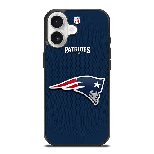 NEW ENGLAND PATRIOTS JERSEY iPhone 17 Case Cover