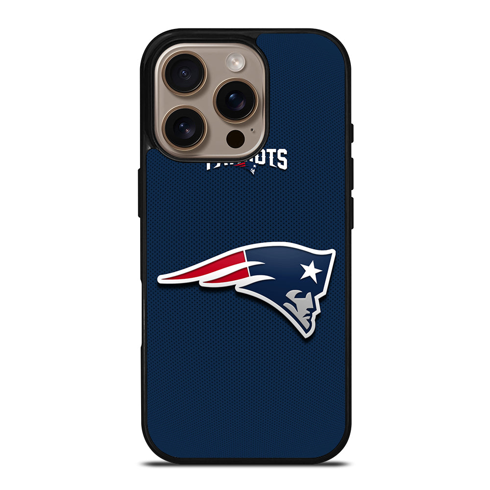 NEW ENGLAND PATRIOTS JERSEY iPhone 16 Pro Case Cover