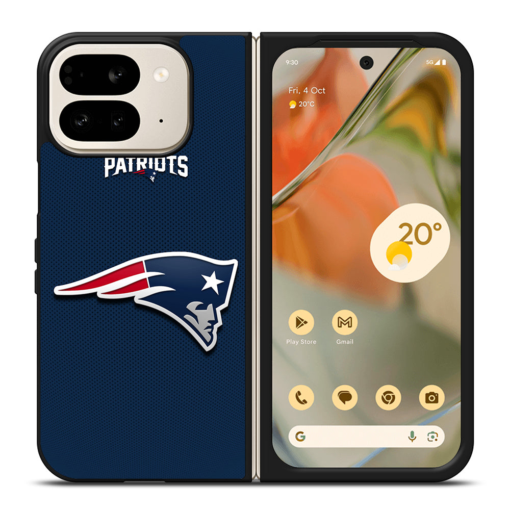 NEW ENGLAND PATRIOTS JERSEY Google Pixel 9 Pro Fold Case Cover