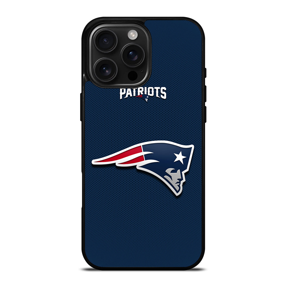NEW ENGLAND PATRIOTS JERSEY iPhone 16 Pro Max Case Cover