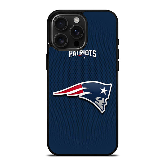 NEW ENGLAND PATRIOTS JERSEY iPhone 16 Pro Max Case Cover