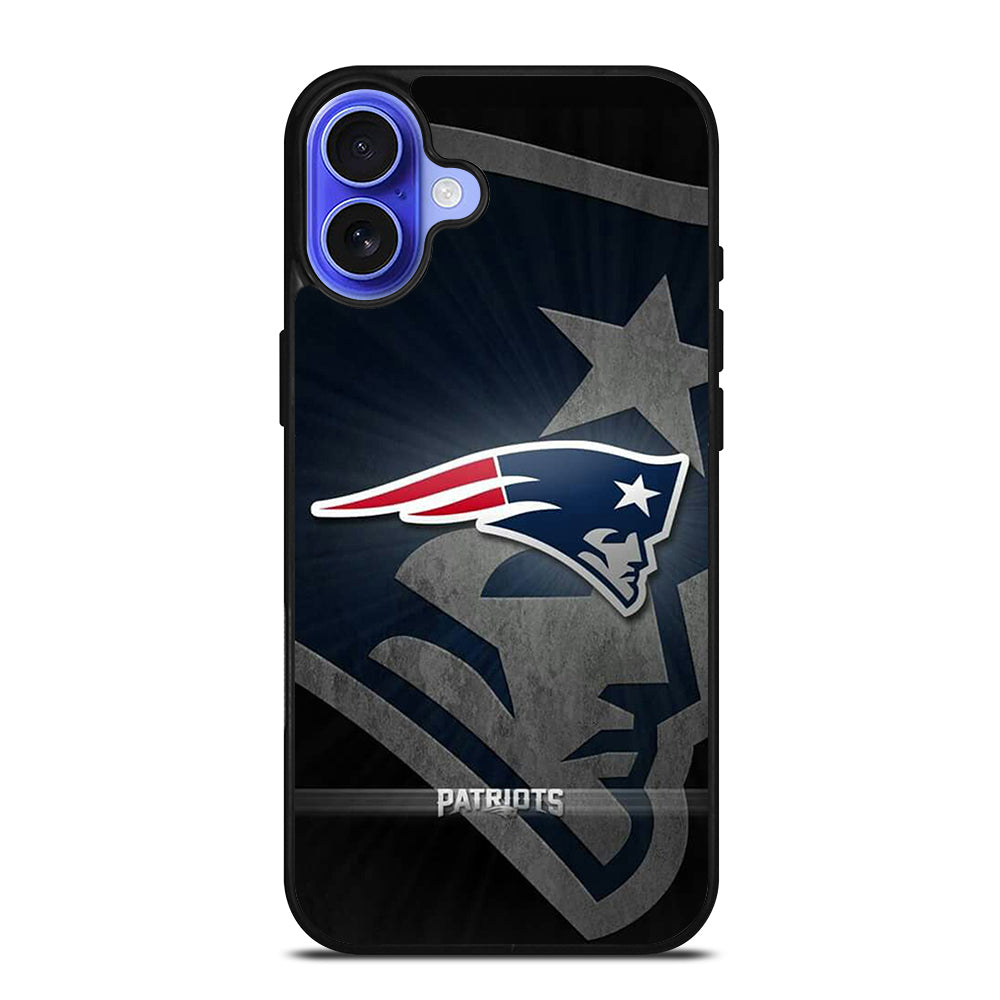 NEW ENGLAND PATRIOTS NFL EMBLEM iPhone 16 Case Cover