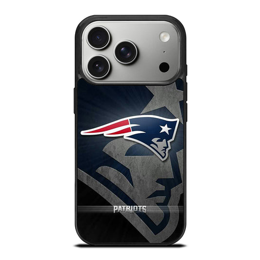 NEW ENGLAND PATRIOTS NFL EMBLEM iPhone 17 Pro Case Cover