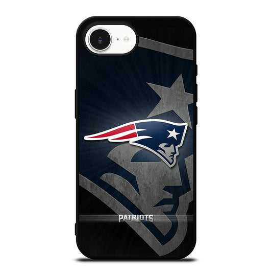 NEW ENGLAND PATRIOTS NFL EMBLEM iPhone 16e Case Cover