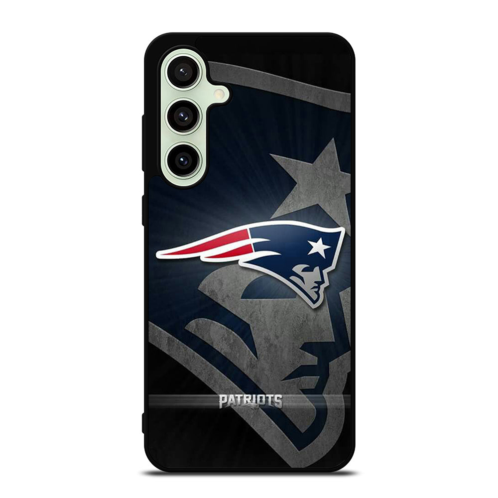 NEW ENGLAND PATRIOTS NFL EMBLEM Samsung Galaxy S24 FE Case Cover