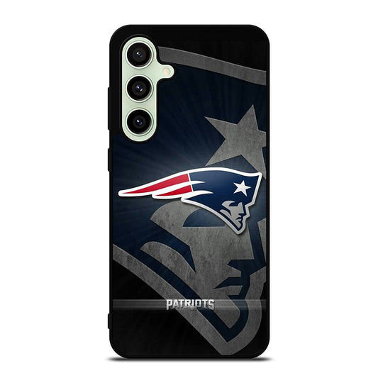 NEW ENGLAND PATRIOTS NFL EMBLEM Samsung Galaxy S24 FE Case Cover