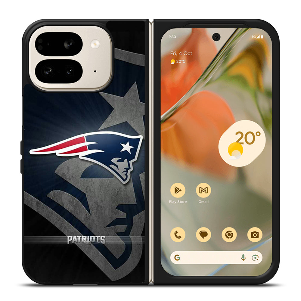 NEW ENGLAND PATRIOTS NFL EMBLEM Google Pixel 9 Pro Fold Case Cover