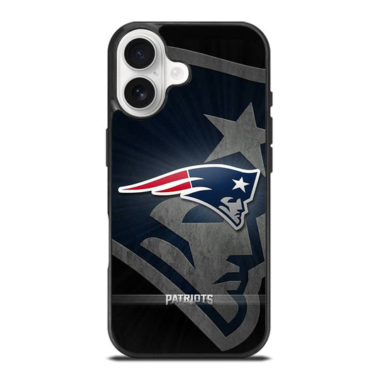 NEW ENGLAND PATRIOTS NFL EMBLEM iPhone 17 Case Cover