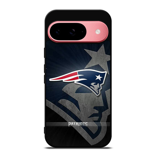 NEW ENGLAND PATRIOTS NFL EMBLEM Google Pixel 9 Case Cover