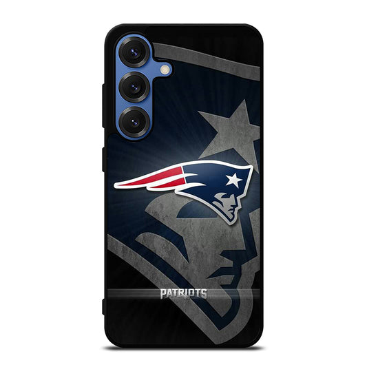 NEW ENGLAND PATRIOTS NFL EMBLEM Samsung Galaxy S26 Case Cover