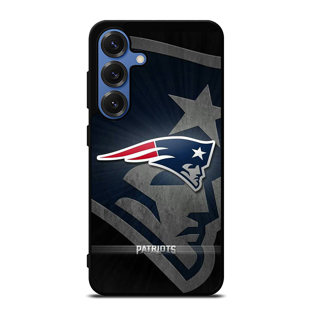 NEW ENGLAND PATRIOTS NFL EMBLEM Samsung Galaxy S25 Case Cover