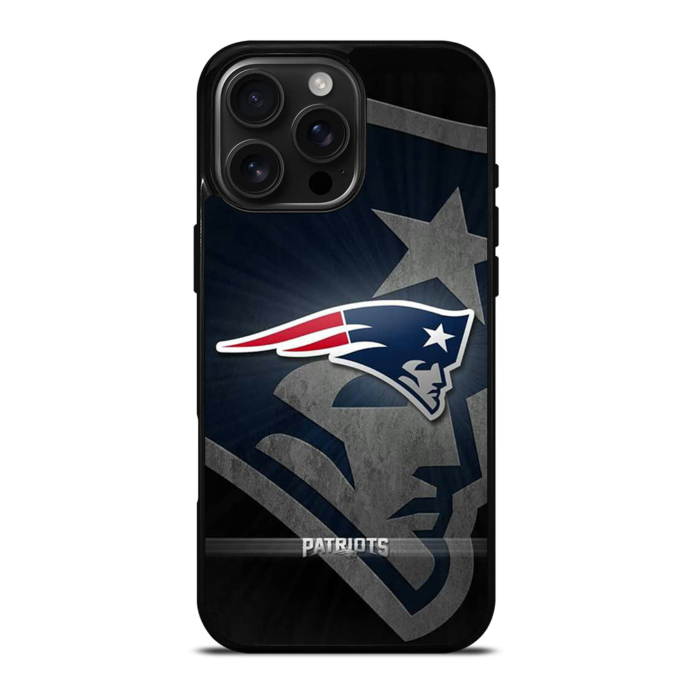 NEW ENGLAND PATRIOTS NFL EMBLEM iPhone 16 Pro Max Case Cover