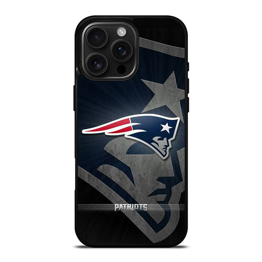 NEW ENGLAND PATRIOTS NFL EMBLEM iPhone 16 Pro Max Case Cover