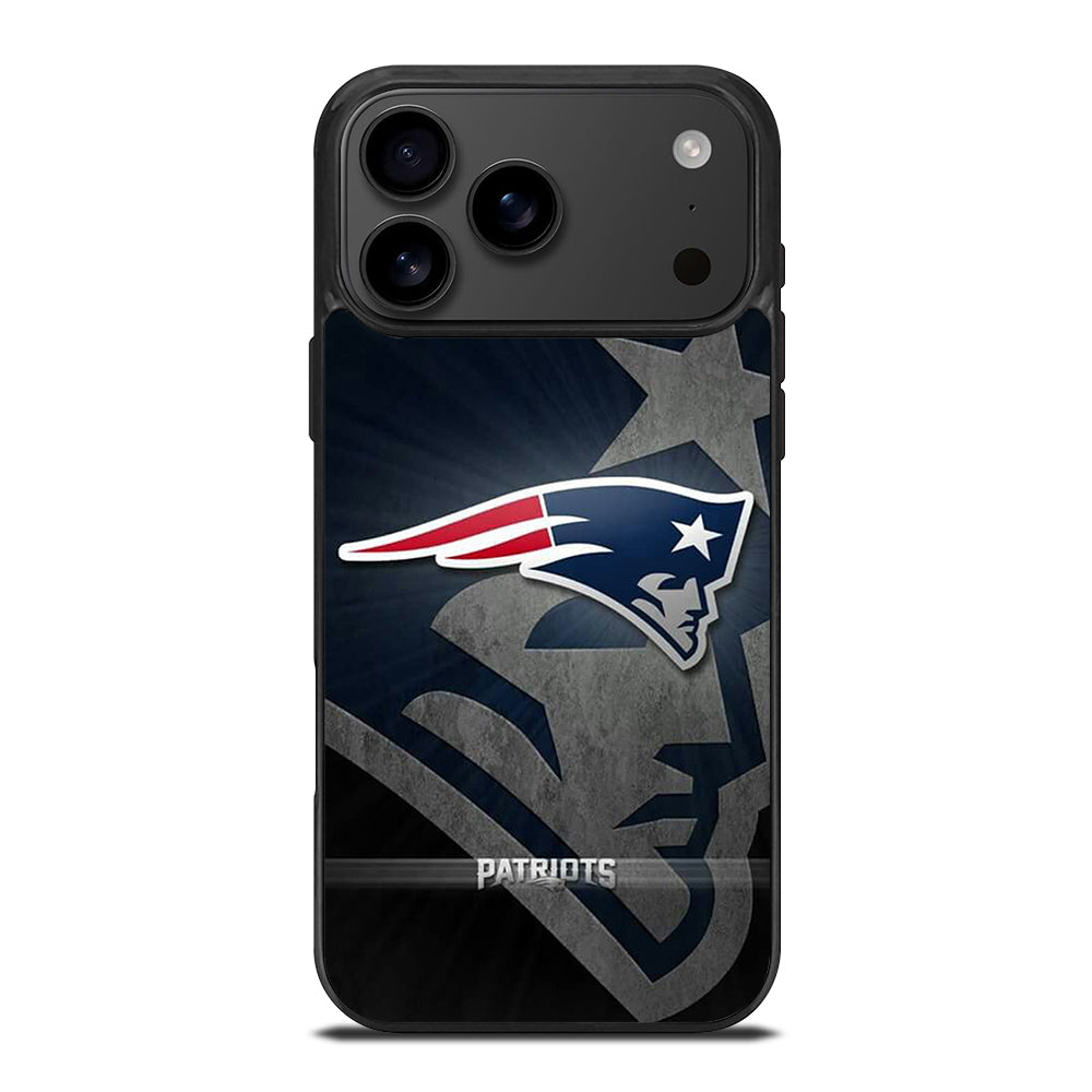 NEW ENGLAND PATRIOTS NFL EMBLEM iPhone 17 Pro Max Case Cover