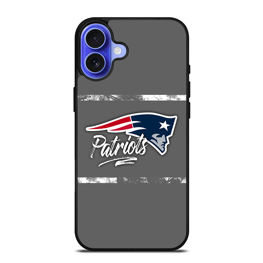 NEW ENGLAND PATRIOTS NFL LOGO iPhone 16 Case Cover