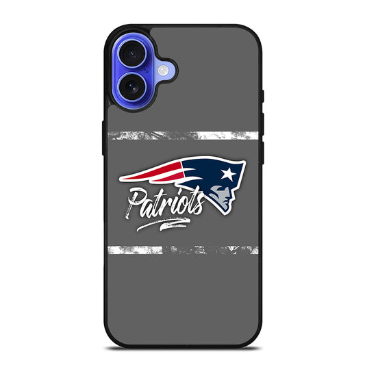 NEW ENGLAND PATRIOTS NFL LOGO iPhone 16 Case Cover