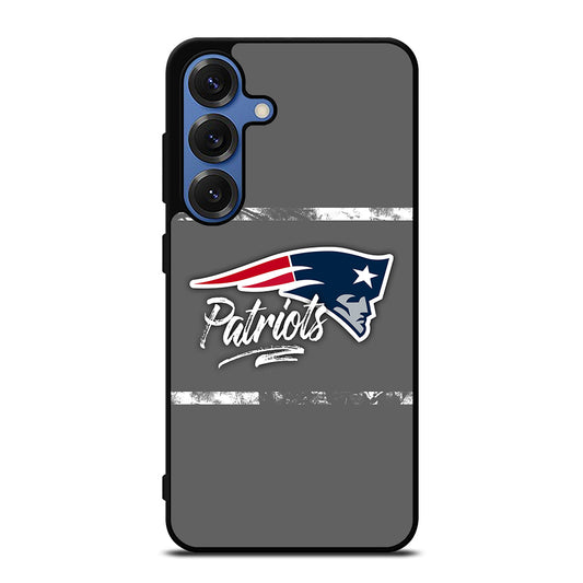 NEW ENGLAND PATRIOTS NFL LOGO Samsung Galaxy S25 Case Cover