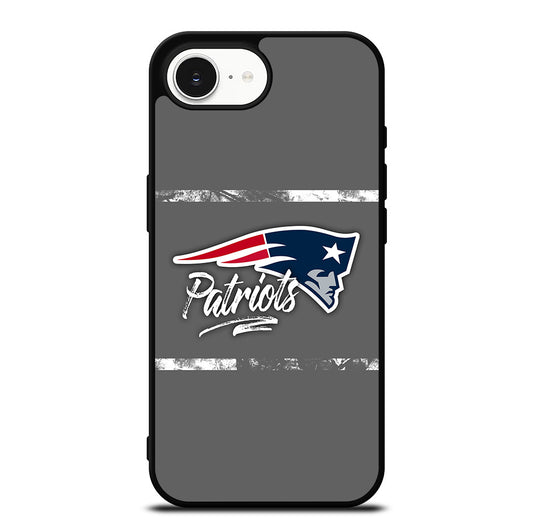 NEW ENGLAND PATRIOTS NFL LOGO iPhone 16e Case Cover