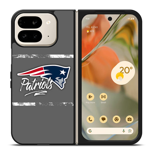 NEW ENGLAND PATRIOTS NFL LOGO Google Pixel 9 Pro Fold Case Cover