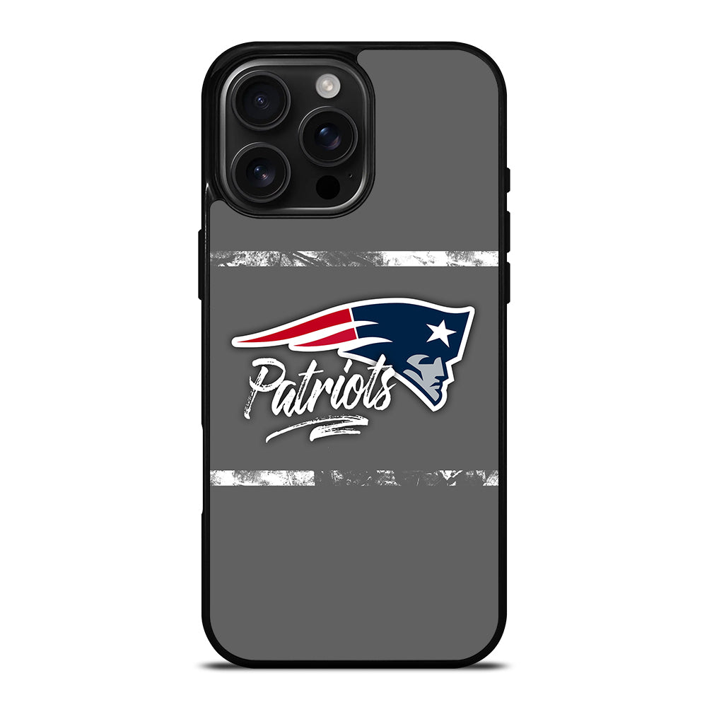 NEW ENGLAND PATRIOTS NFL LOGO iPhone 16 Pro Max Case Cover