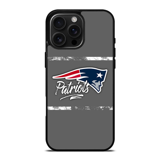 NEW ENGLAND PATRIOTS NFL LOGO iPhone 16 Pro Max Case Cover
