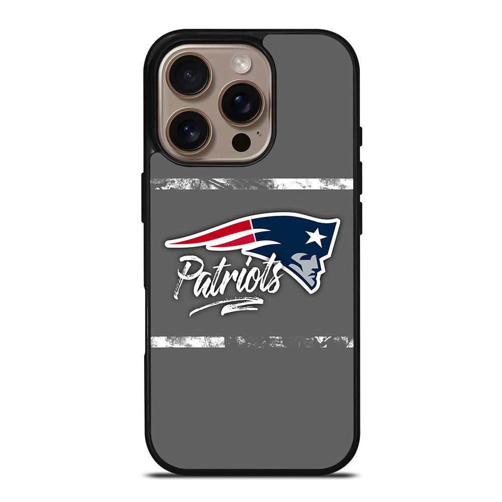 NEW ENGLAND PATRIOTS NFL LOGO iPhone 16 Pro Case Cover