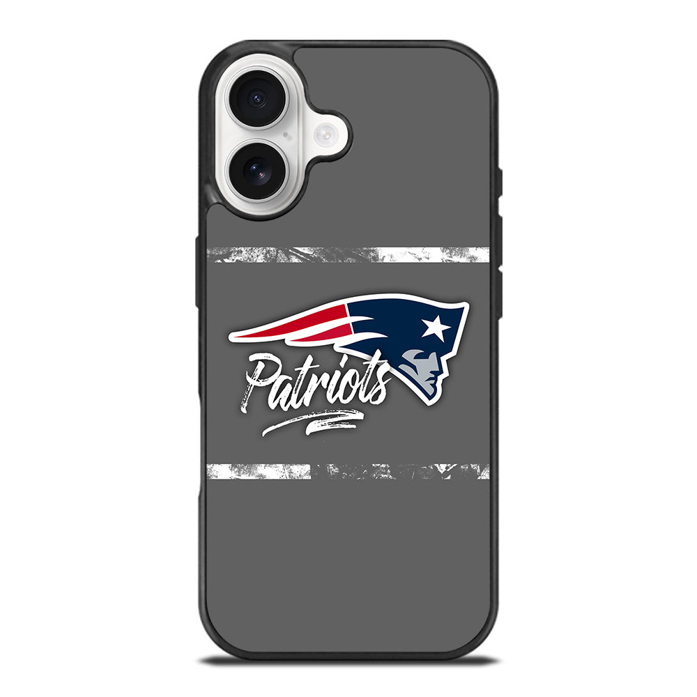 NEW ENGLAND PATRIOTS NFL LOGO iPhone 17 Case Cover