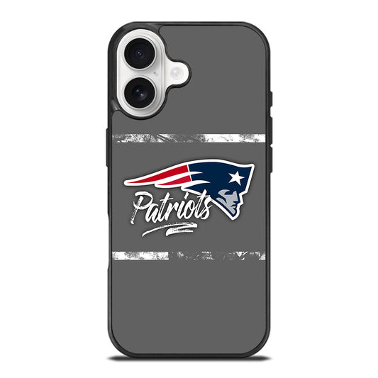 NEW ENGLAND PATRIOTS NFL LOGO iPhone 17 Case Cover