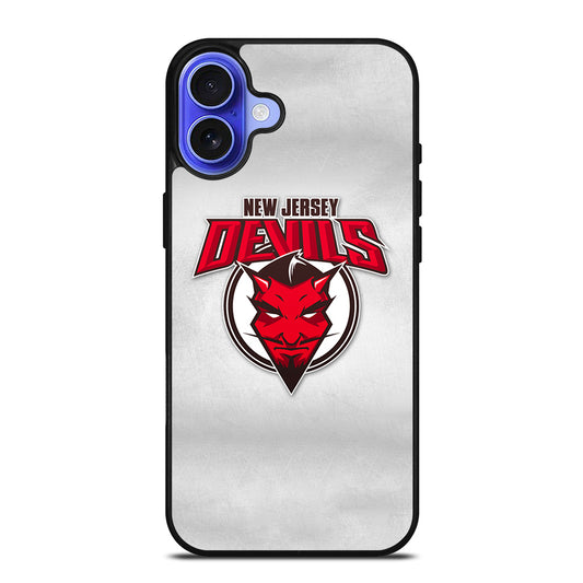 NEW JERSEY DEVILS ICON 1 iPhone 16 Case Cover