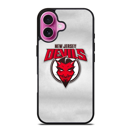 NEW JERSEY DEVILS ICON 1 iPhone 16 Plus Case Cover