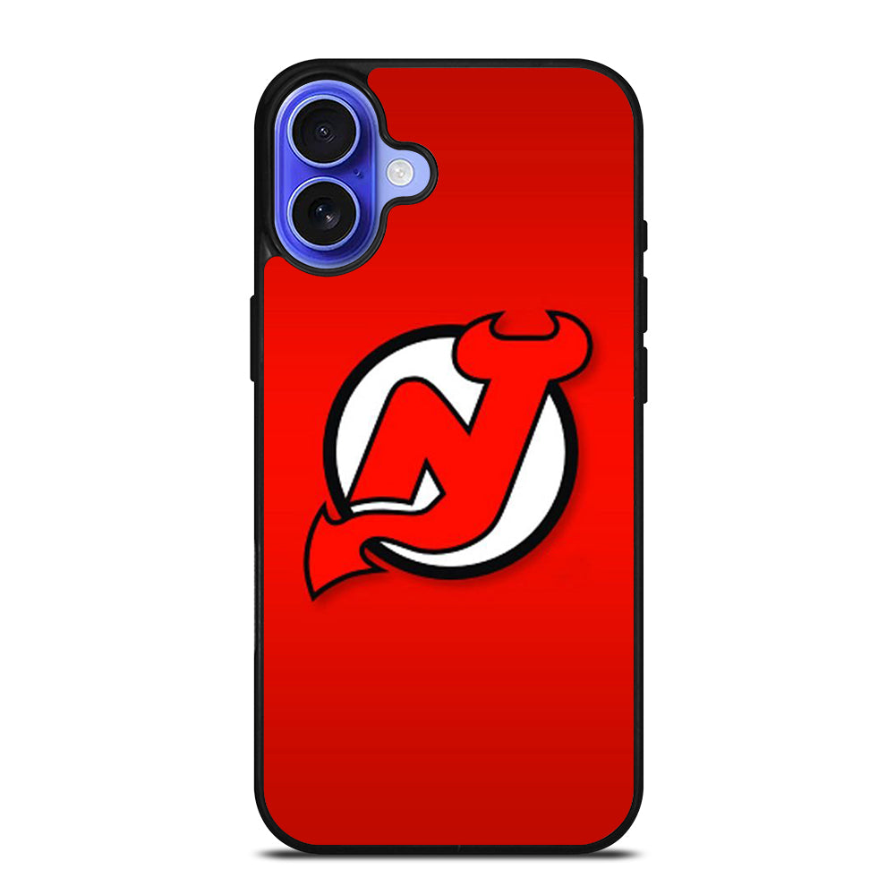 NEW JERSEY DEVILS ICON 2 iPhone 16 Case Cover