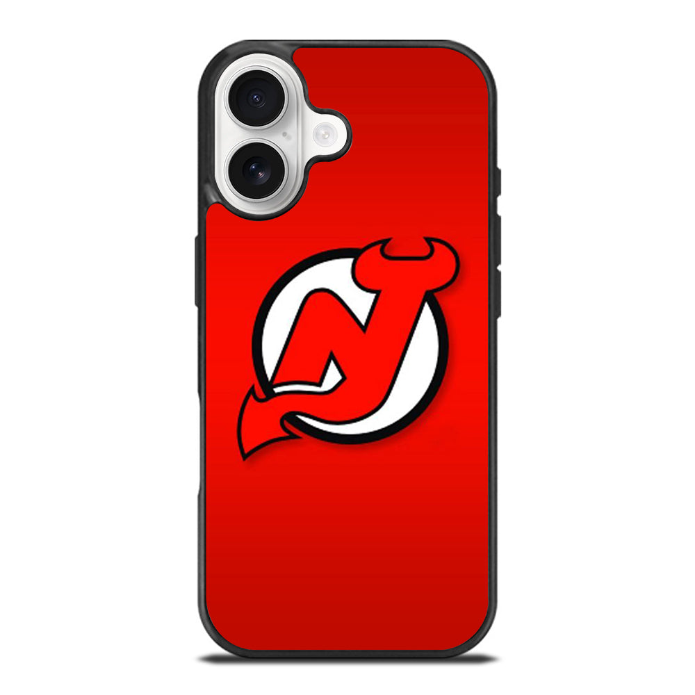 NEW JERSEY DEVILS ICON 2 iPhone 17 Case Cover