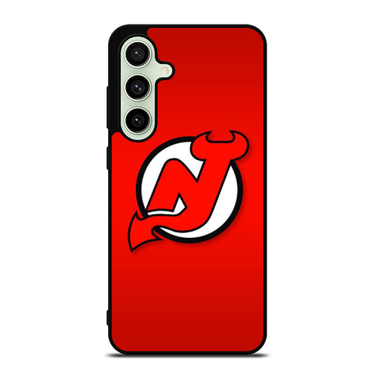 NEW JERSEY DEVILS ICON 2 Samsung Galaxy S24 FE Case Cover